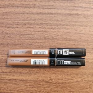 (2) Maybelline Fit Me Concealer - 57 Walnut SEALED